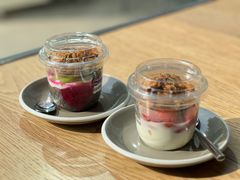 火龙果奇异果酸奶杯-Wagas沃歌斯(环贸店)
