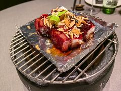 樱桃酱秘制黑叉烧-海立阁海鲜江浙菜(漕河泾印象城店)