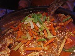 -鸣记脆皮烤鱼·海鲜烤鱼(三八广场店)