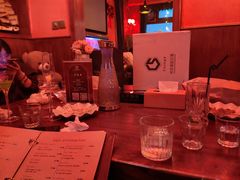 -無名记忆Music Bar夜景怀旧酒吧