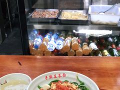 -手擀菠菜面(西康路店)