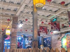 大堂-三个大叔烤羊肉串·炭炉砂锅菜(西三旗店)