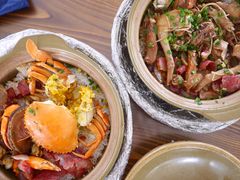 鸽仔腊味煲仔饭-崖口煲仔饭