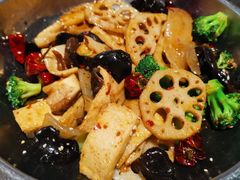 麻辣香锅-福慧慈缘素食餐厅(王府井店)