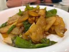 青椒土豆片-东四民芳餐厅(世茂工三店)