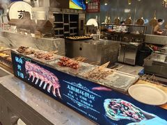 -山焱·炭火自助烤肉(周浦万达店)