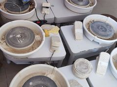 -馆陶手作坊DIY·陶艺·石塑粘土·石膏娃娃(车陂店)