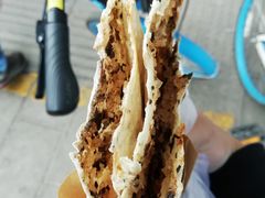 梅菜扣肉烧饼-梅干菜扣肉饼(钱局店)