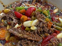 -薛记襄阳香辣牛肉面(平安路店)