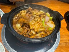 -鸡公煲(南竹饭店)