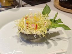 莲心漫漫之牛油果色拉-叶叶菩提·晋福宫