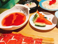 鱼形鸭血-青瓷火锅料理(西单大悦城店)