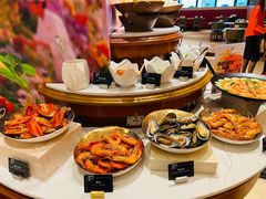-咖啡苑自助餐厅·中国大饭店