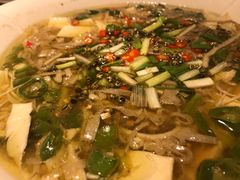 鲜椒千层肚-蜀宴小调·精致家常菜(来福士店)