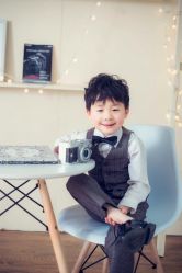 -鹿乐·亲子儿童摄影(城东翠雍新城南区店)