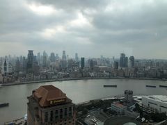 黄浦江风景-翡翠36餐厅(浦东香格里拉店)