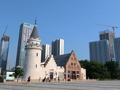 -东港音乐喷泉广场