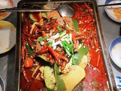 -探鱼·鲜青椒爽麻烤鱼(广州欣荣广场店)