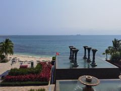 -日落吧·海景咖啡厅·餐酒吧·鸡尾酒·下午茶·乐队表演·浪漫夕阳·三亚文华东方酒店