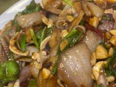 酱爆八爪鱼-海鲜人家(吕四店)