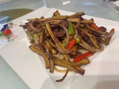 茶树菇烧汁牛柳-天福苑(崇宁路店)