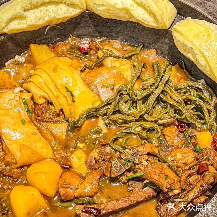 冬天就要吃铁锅炖｜小锅烀饼大碴子粥太绝了