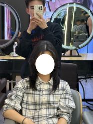 -藤野造型烫发染发