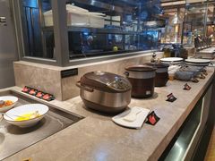 自助取餐区-比格比萨自助(万柳华联店)