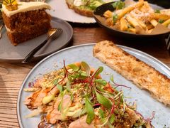 烤三文鱼沙拉-O'mills Sourdough Bakery&Bistro(永嘉路店)