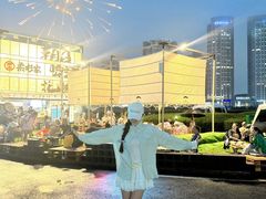 -大连星海广场音乐喷泉