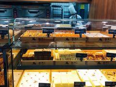面包甜点陈列柜-酥侯糕点(广东路店)