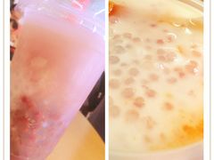 菠萝红豆西米冰粒&nbsp;木瓜西米露-百花传统甜品店(原址店)