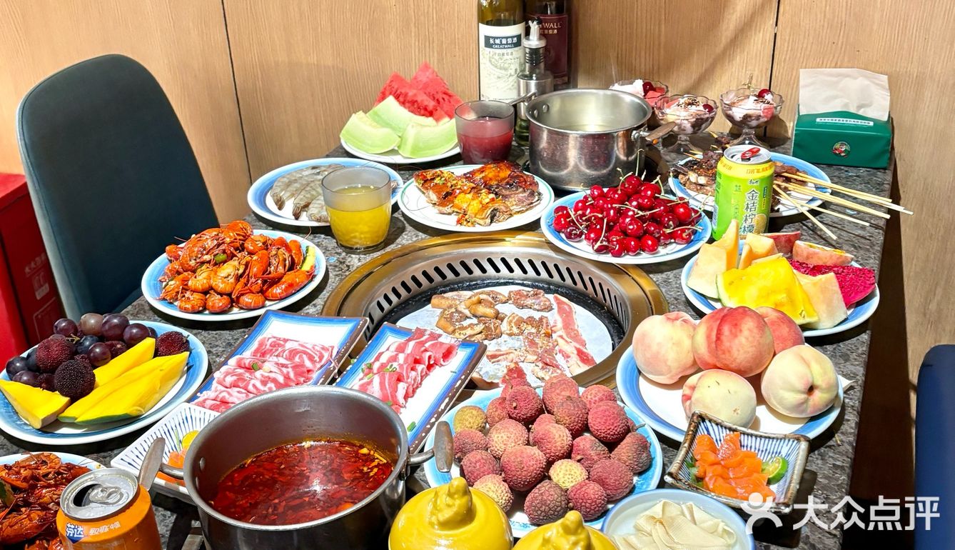 2025第一顿小龙虾自由是亚马逊给的[流泪][流泪]