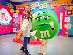 -m豆巧克力世界(上海世茂广场店)