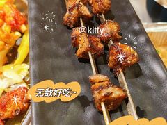 黑椒烤猪颈肉-蓉幸会川菜(苏宁广场店)
