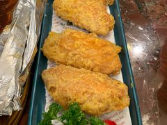 蛋黄鸡翅-新白鹿餐厅(爱琴海购物中心店)