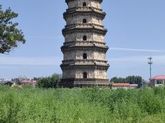 -辽代双塔