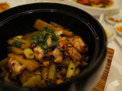 凉瓜豉味海鳗煲-宝丽轩中餐厅BAOLIXUAN