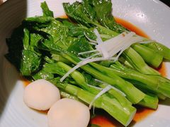 油淋脆菜心-绿茶餐厅(汇悦大融城店)