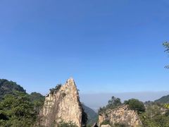 -秦岭终南山世界地质公园翠华山景区