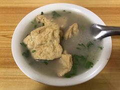 豆泡汤-马姐爆肚儿门丁肉饼