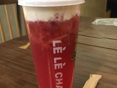 -LELECHA乐乐茶(上海五角场万达广场店)