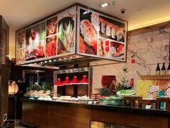 自助取餐区-岷山饭店-芝芝自助餐厅