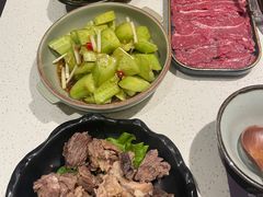 -牛村来人潮汕牛肉火锅(西单店)