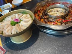 -一斗火锅·招财羊毛肚(北温泉九号店)