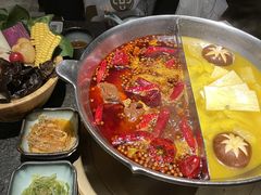 -湊湊火锅·茶憩(新中关购物中心店)