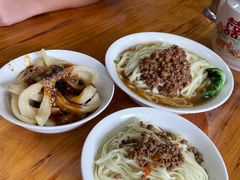 牛肉担担面-洞子口张老二凉粉(文殊院店)