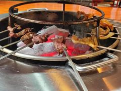 -炭虎子水浒烤肉(梦时代店)