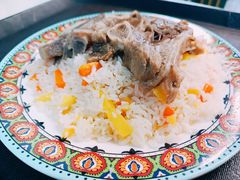 -西部哈哈特色抓饭