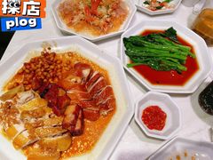 头抽菜心-金戈戈香港豉油鸡(南山海岸城店)